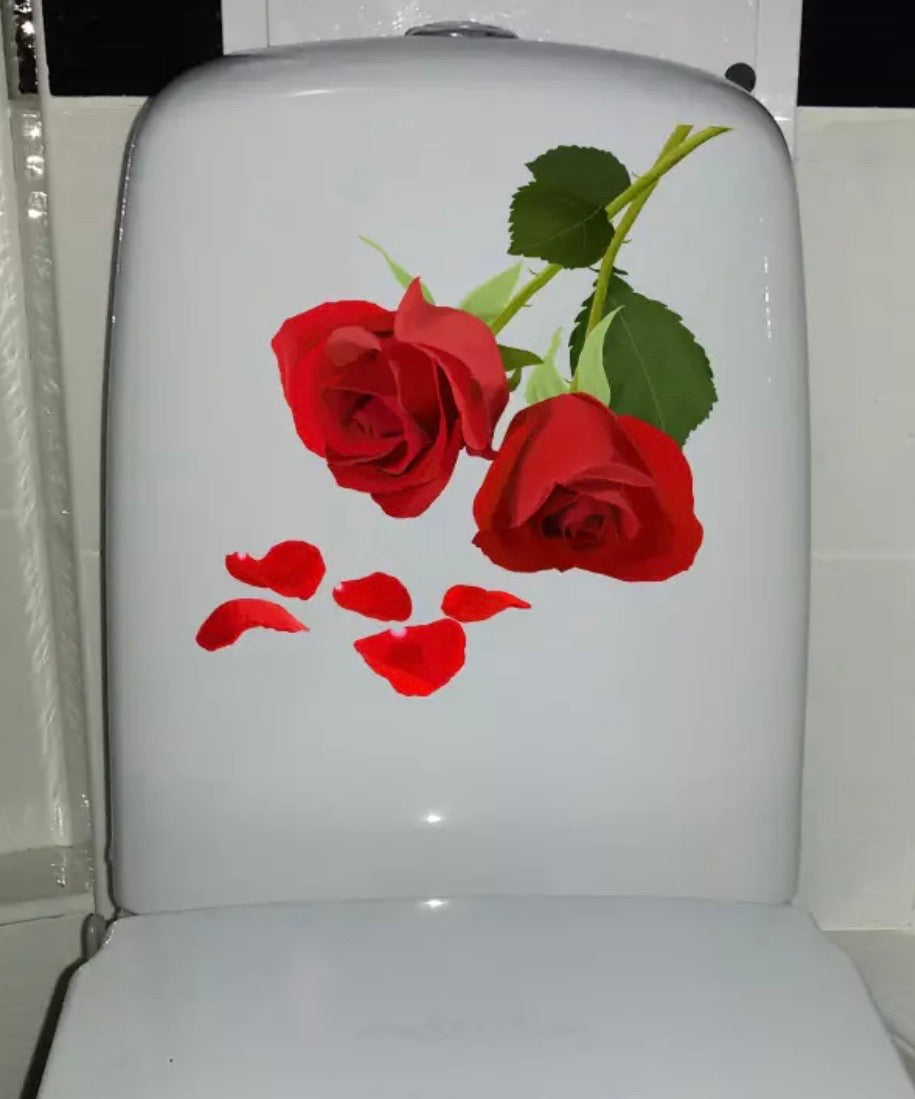 Rose For A Rose Wall Sticker
